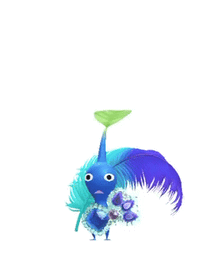 PB Blue Pikmin Rio Carnival.gif