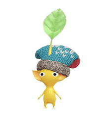 PB Yellow Pikmin Mitten.gif