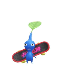 PB Blue Pikmin Fingerboard.gif