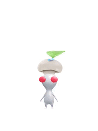 PB White Pikmin mushroom.gif