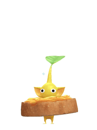 PB Yellow Pikmin Baguette (Rare).gif