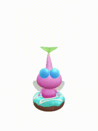 PB Winged Pikmin Donut.gif
