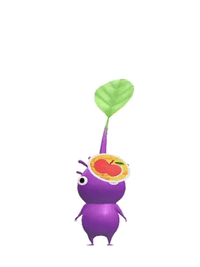 PB Purple Pikmin Sticker 7.gif