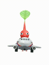 PB Red Pikmin plane.gif