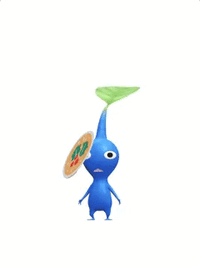 PB Blue Pikmin Sticker 4.gif