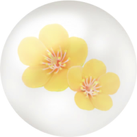 Yellow plum blossom nectar icon.png