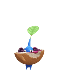 PB Blue Pikmin Baguette (Rare).gif