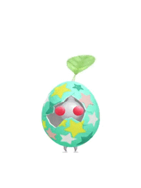 PB White Pikmin Easter Egg.gif