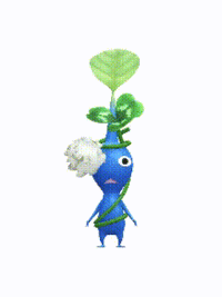 PB Blue Pikmin 3 leaf.gif