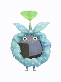 PB Rock Pikmin hairtie.gif