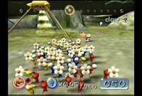 Early Pikmin gameplay 2.jpg