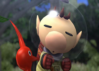 Olimar Subspace Emissary Brawl.png