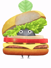 PB Rock Pikmin burger.gif