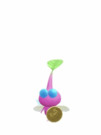 PB Winged Pikmin Coin (Rare).gif
