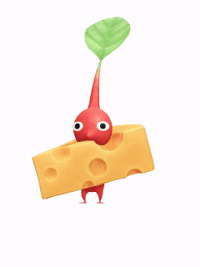 PB Red Pikmin Cheese.gif