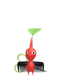 PB Red Pikmin Scissors.gif