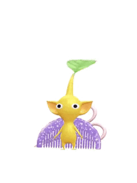 PB Yellow Pikmin scissor.gif