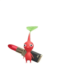 PB Red Pikmin Makeup.gif