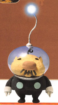 Clay Art President With Spacesuit.png