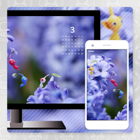 MyNintendoMarchCalendarWallpaperPikmin4.png