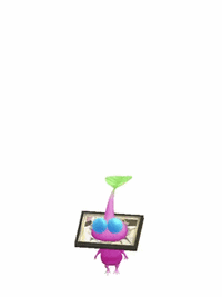 PB Winged Pikmin picture frame.gif