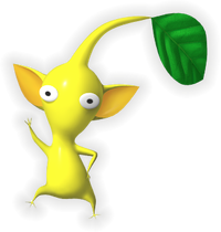 Yellow Pikmin Pose.png