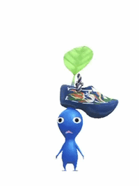 PB Blue Pikmin Klompen Keychain.gif