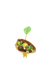 PB Yellow Pikmin Taco.gif