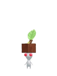 PB White Pikmin Chocolate.gif