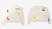 Pikmin Characters Girls Sweatshirt.jpg
