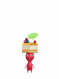 PB Red Pikmin Afternoon Tea.gif
