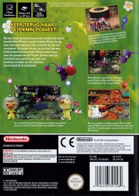 Pikmin 2 Netherlands back.jpg