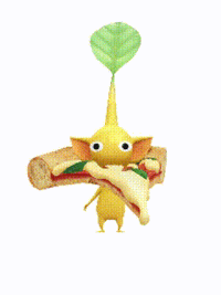 PB Yellow Pikmin Pizza.gif