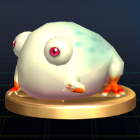 Wollywog trophy SSBB.png