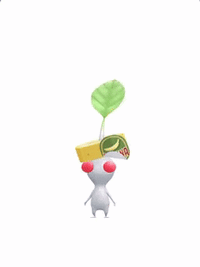 PB White Pikmin banana.gif