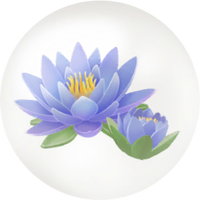 Blue water lily nectar icon.png