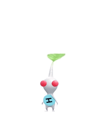 PB White Pikmin Sticker 2.gif