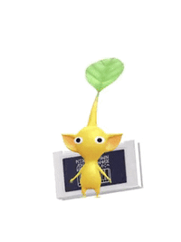 PB Yellow Pikmin Makeup.gif