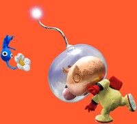 P2 Olimar Throwing Blue Pikmin.jpg