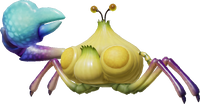 Pikmin Garden Aristocrab Offspring render.png