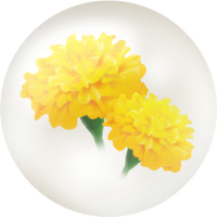 Yellow marigold nectar icon.png