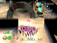 Pikmin 2 Gatling Cavern.png