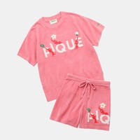 Jacquard Knit set red.jpg