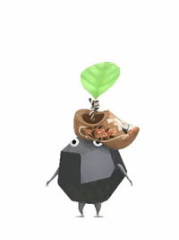 PB Rock Pikmin Klompen Keychain.gif