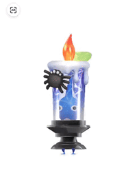 PB Blue Pikmin Halloween Light.gif