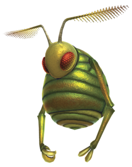 Swooping Snitchbug - Pikipedia, the Pikmin wiki