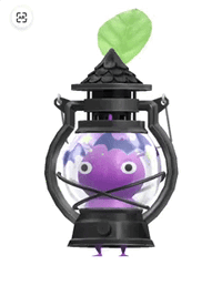 PB Purple Pikmin Halloween Light.gif