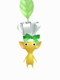 PB Yellow Pikmin Chef Hat.gif