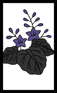 Hanafuda Purple Flowers.png