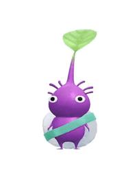 PB Purple Pikmin Makeup.gif